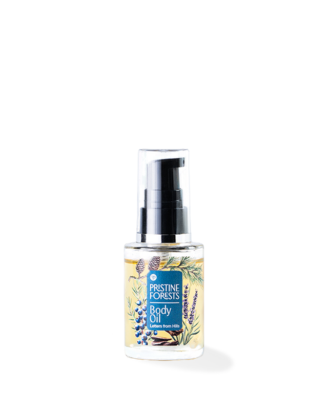 Letters from Hills - Body Oil — 30 ml