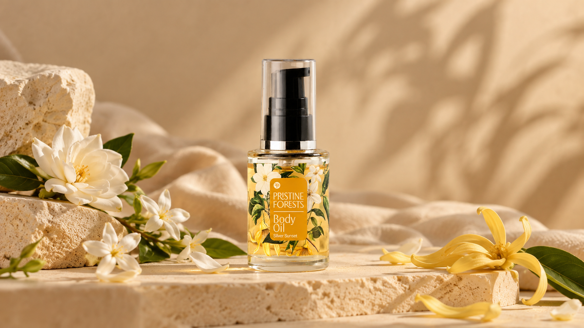 Jasmine, Gardenia, and Ylang Ylang: The Lush Floral Oil Your Body Deserves