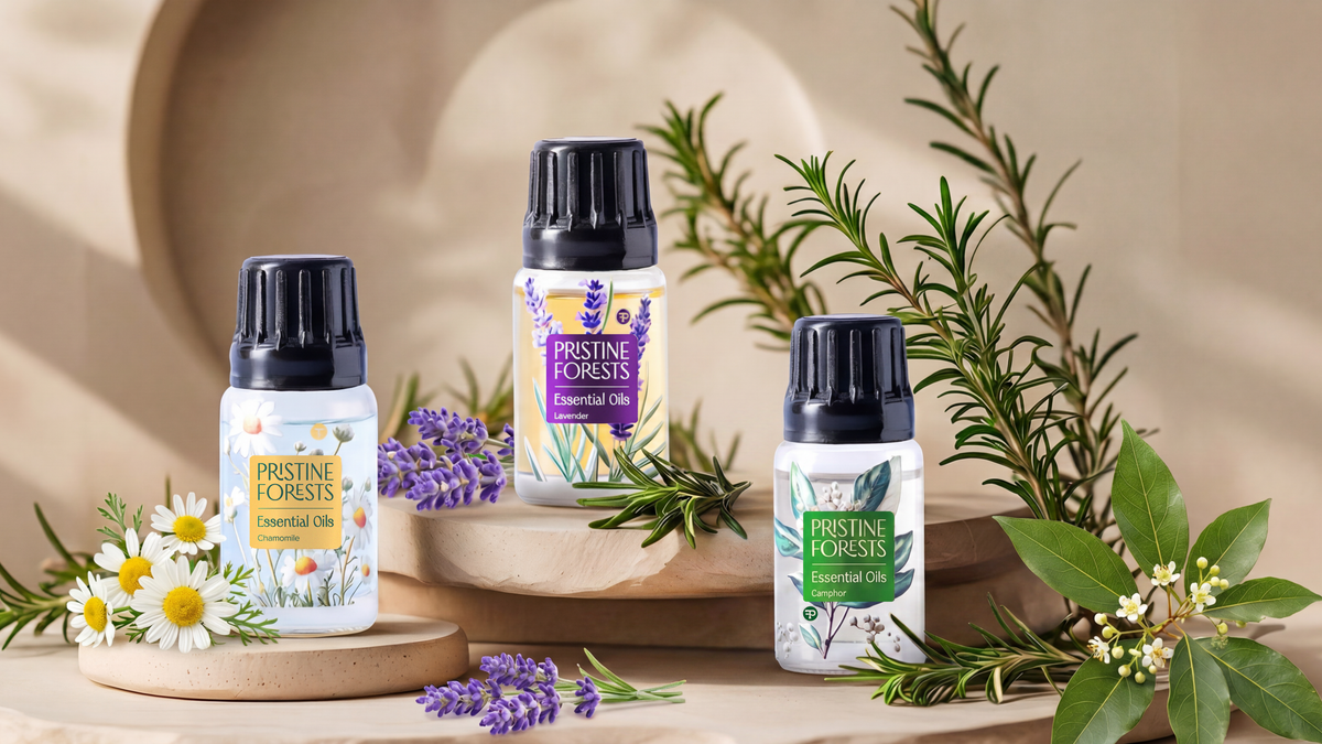 Lavender, chamomile, neroli - and the difference between them