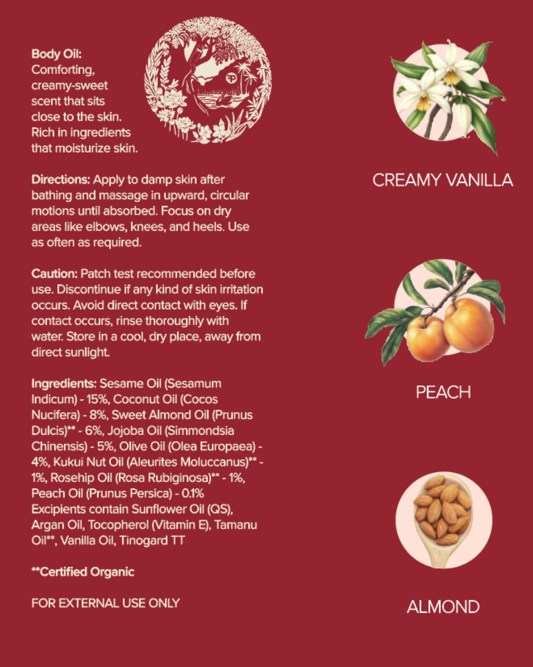 Candy Glaze  -  Body Oil