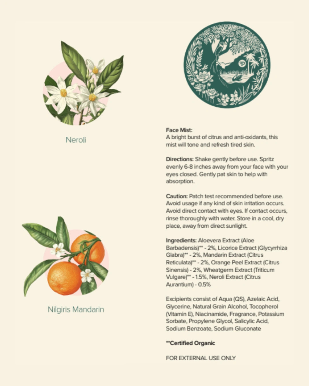 Before Birdsong - Face Mist