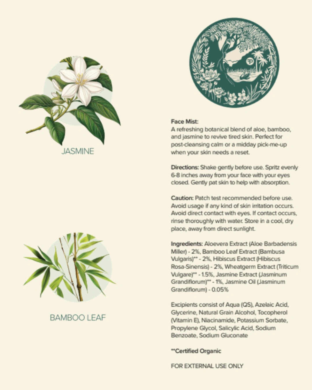 In Dew Time - Face Mist