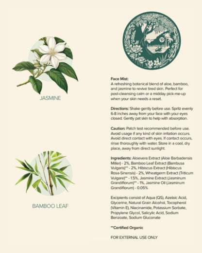In Dew Time - Face Mist