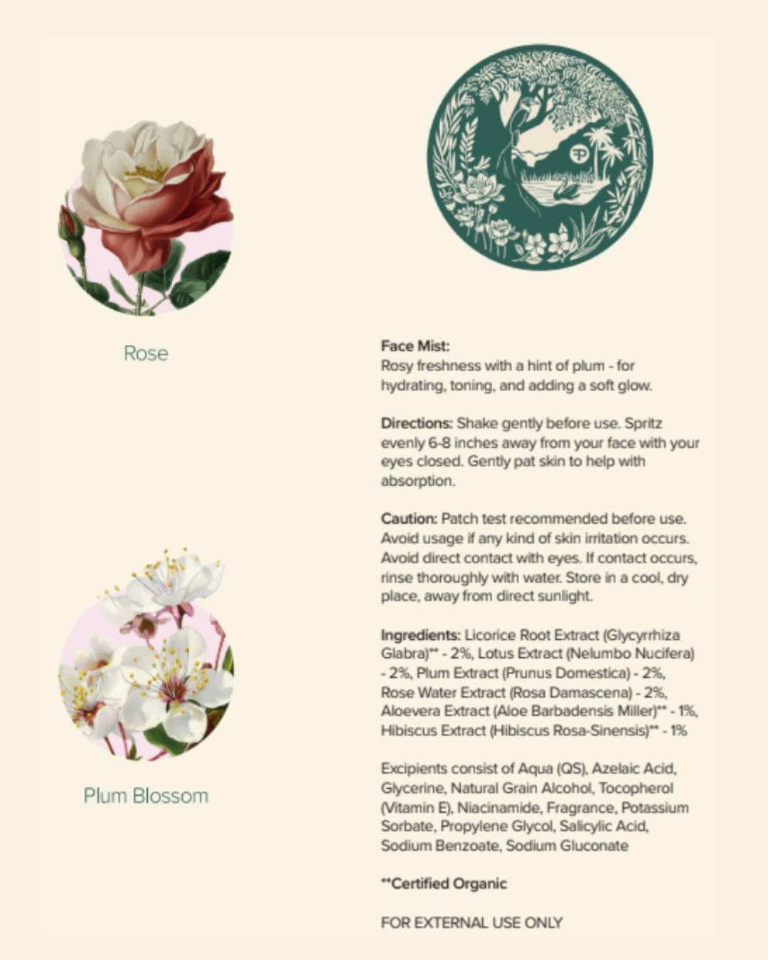 Rush of Pink - Face Mist
