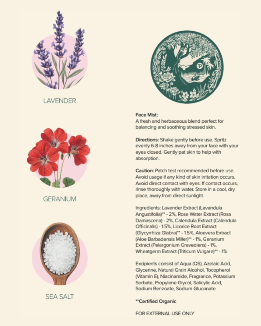 Salt and Spring - Face Mist