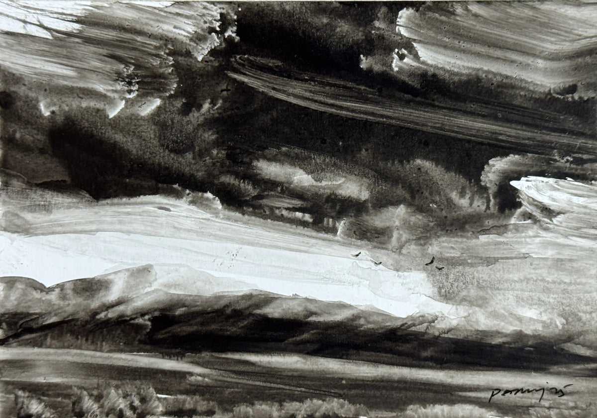B&W Miniature Paintings