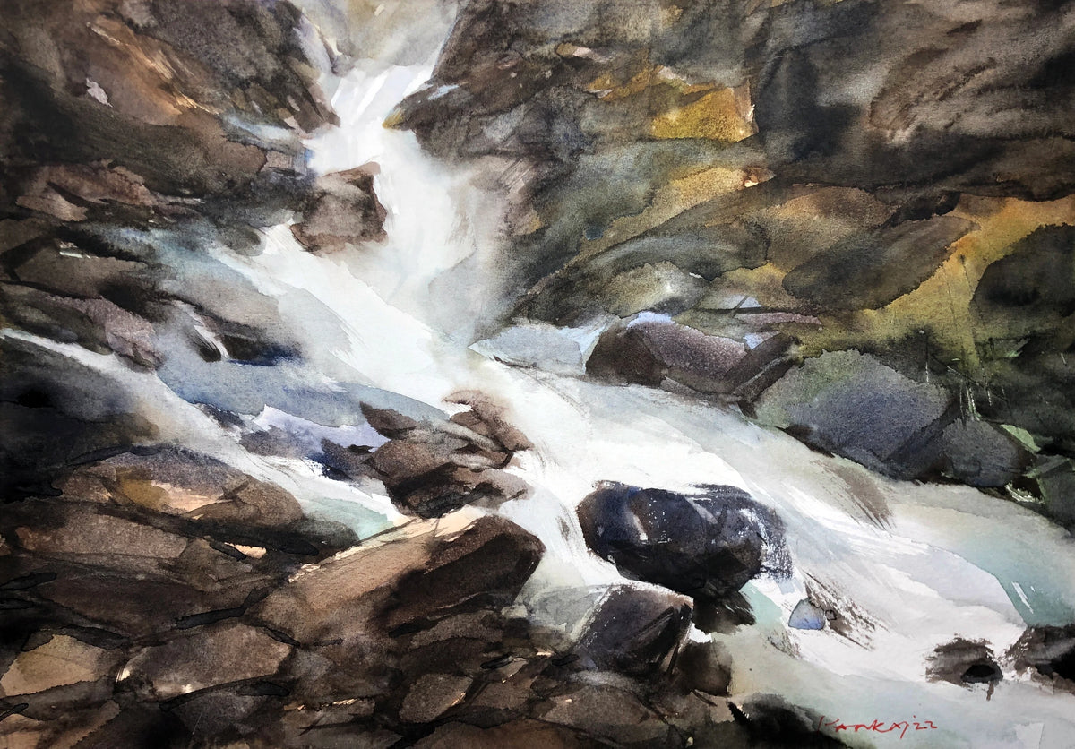 Watercolour Paintings