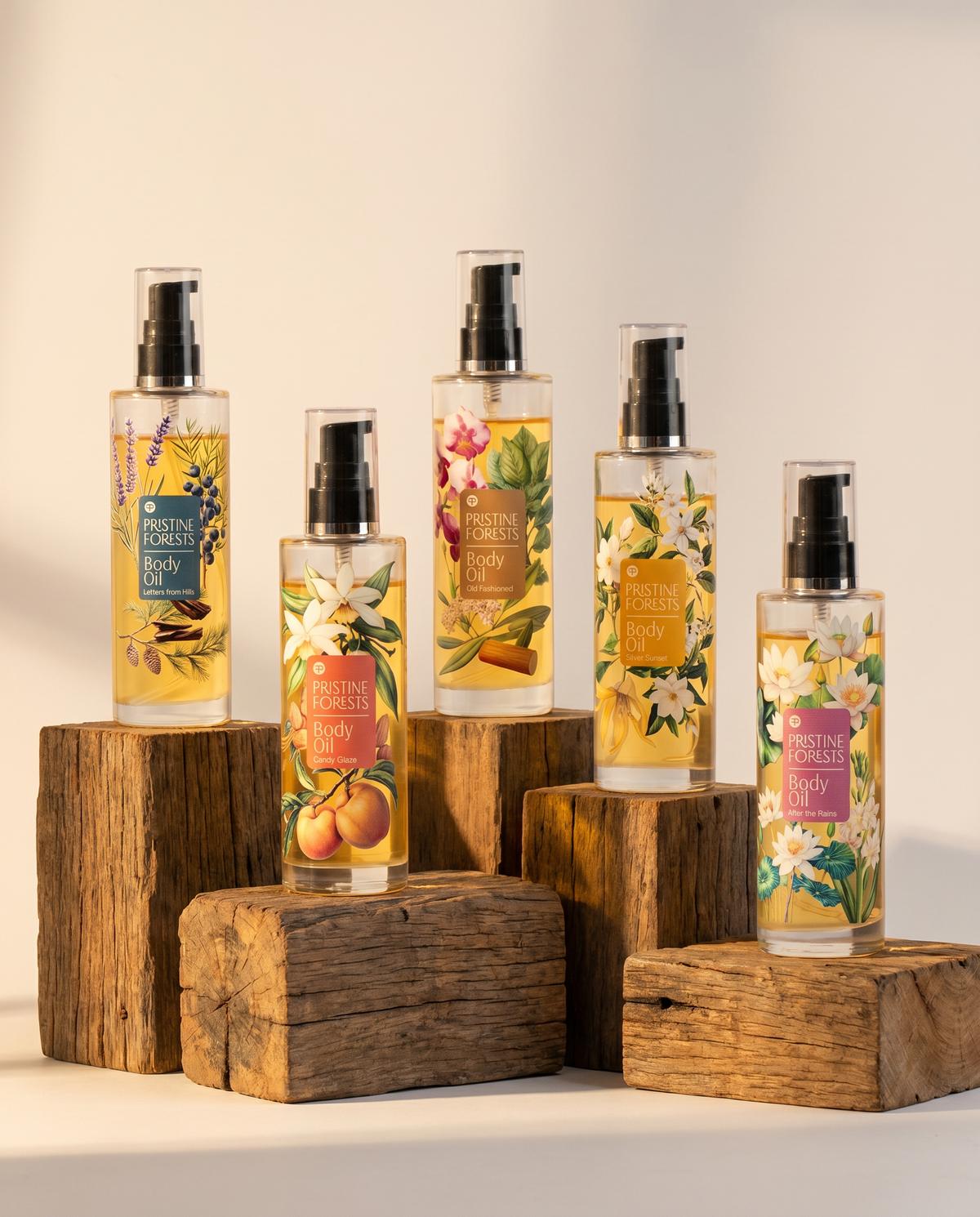 Body oils