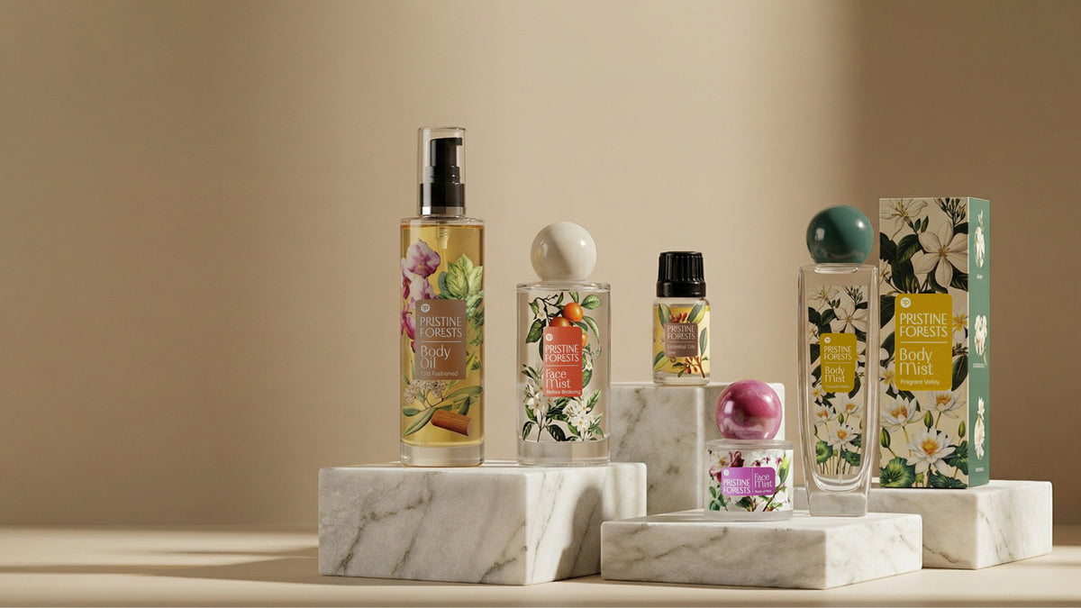Pristine Forests product collection