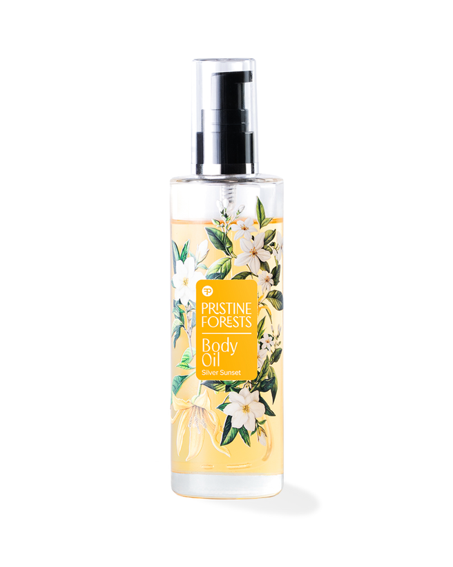 Silver Sunset  -  Body Oil
