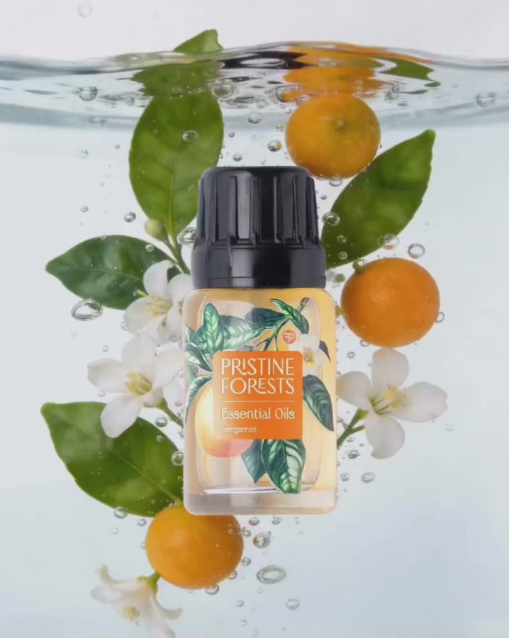 Bergamot Essential Oil product video, clip 1 of 1