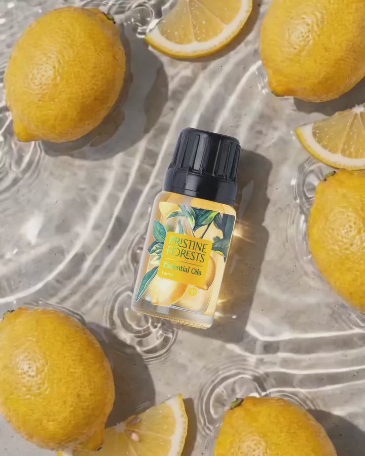 Lemon Essential Oil product video, clip 1 of 1