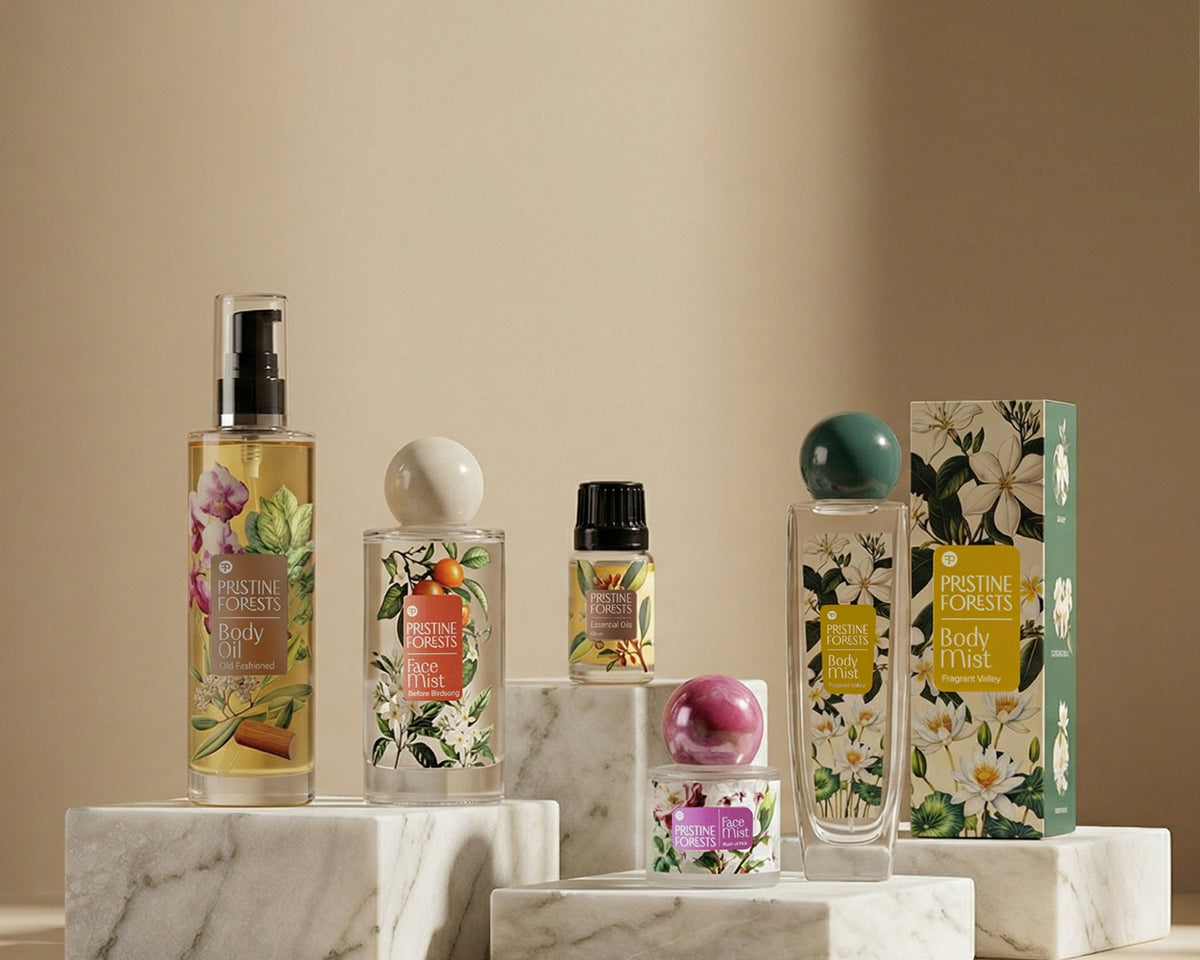 Pristine Forests product collection